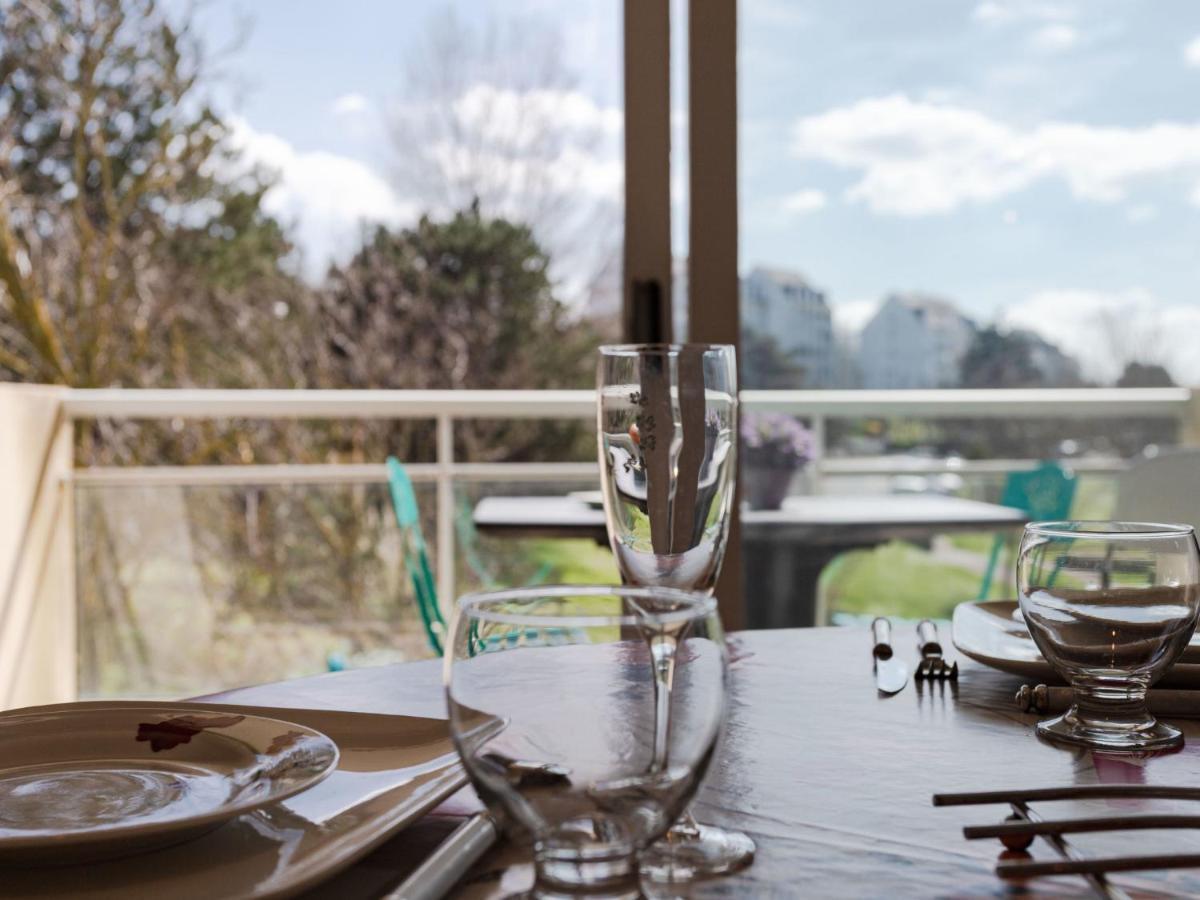 Apartment Le Domaine Des Roches By Interhome Трувил сюр Мер Екстериор снимка